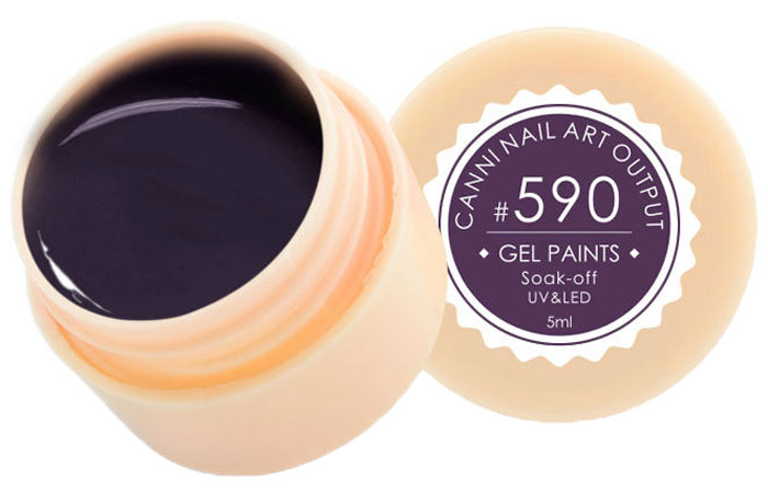 Canni Гель-краска для ногтей Gel Paints, тон № 590, 5 мл13878 Canni Гель-краска для ногтей Gel Paints, тон № 590, 5 мл13878Гель-лак Canni – это покрытие для ногтей нового поколения, которое поставит крест на всех известных Вам ранее проблемах и трудностях использования Гель-лаков. Это самые качественные и самые доступные шеллаки на сегодняшний день. Canni Гель-лак может легко сравниться по качеству с продукцией CND, а в цене и вовсе выигрывает у американского бренда. Предельно простое нанесение, способность к самовыравниванию, отличная пигментация, безопасное снятие, безвредность для здоровья ногтей и огромная палитра оттенков – это далеко не все достоинства Гель-лаков Канни. Каждая женщина найдет для себя в них что-то свое, отчего уже никогда не сможет отказаться.