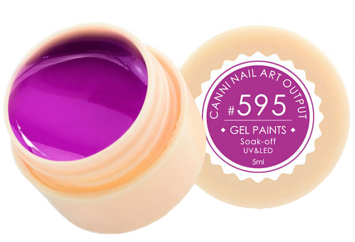 Canni Гель-краска для ногтей Gel Paints, тон № 595, 5 мл13881 Canni Гель-краска для ногтей Gel Paints, тон № 595, 5 мл13881Гель-лак Canni – это покрытие для ногтей нового поколения, которое поставит крест на всех известных Вам ранее проблемах и трудностях использования Гель-лаков. Это самые качественные и самые доступные шеллаки на сегодняшний день. Canni Гель-лак может легко сравниться по качеству с продукцией CND, а в цене и вовсе выигрывает у американского бренда. Предельно простое нанесение, способность к самовыравниванию, отличная пигментация, безопасное снятие, безвредность для здоровья ногтей и огромная палитра оттенков – это далеко не все достоинства Гель-лаков Канни. Каждая женщина найдет для себя в них что-то свое, отчего уже никогда не сможет отказаться.