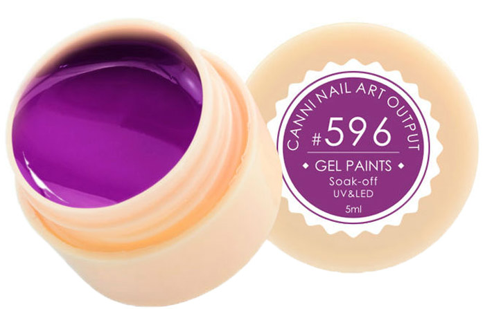 Canni Гель-краска для ногтей Gel Paints, тон № 596, 5 мл13882 Canni Гель-краска для ногтей Gel Paints, тон № 596, 5 мл13882Гель-лак Canni – это покрытие для ногтей нового поколения, которое поставит крест на всех известных Вам ранее проблемах и трудностях использования Гель-лаков. Это самые качественные и самые доступные шеллаки на сегодняшний день. Canni Гель-лак может легко сравниться по качеству с продукцией CND, а в цене и вовсе выигрывает у американского бренда. Предельно простое нанесение, способность к самовыравниванию, отличная пигментация, безопасное снятие, безвредность для здоровья ногтей и огромная палитра оттенков – это далеко не все достоинства Гель-лаков Канни. Каждая женщина найдет для себя в них что-то свое, отчего уже никогда не сможет отказаться.