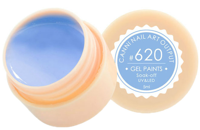 Canni Гель-краска для ногтей Gel Paints, тон № 620, 5 мл13895 Canni Гель-краска для ногтей Gel Paints, тон № 620, 5 мл13895Гель-лак Canni – это покрытие для ногтей нового поколения, которое поставит крест на всех известных Вам ранее проблемах и трудностях использования Гель-лаков. Это самые качественные и самые доступные шеллаки на сегодняшний день. Canni Гель-лак может легко сравниться по качеству с продукцией CND, а в цене и вовсе выигрывает у американского бренда. Предельно простое нанесение, способность к самовыравниванию, отличная пигментация, безопасное снятие, безвредность для здоровья ногтей и огромная палитра оттенков – это далеко не все достоинства Гель-лаков Канни. Каждая женщина найдет для себя в них что-то свое, отчего уже никогда не сможет отказаться.