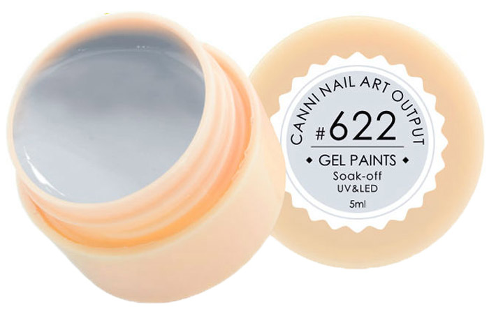 Canni Гель-краска для ногтей Gel Paints, тон № 622, 5 мл11598 Canni Гель-краска для ногтей Gel Paints, тон № 622, 5 мл11598Гель-лак Canni – это покрытие для ногтей нового поколения, которое поставит крест на всех известных Вам ранее проблемах и трудностях использования Гель-лаков. Это самые качественные и самые доступные шеллаки на сегодняшний день. Canni Гель-лак может легко сравниться по качеству с продукцией CND, а в цене и вовсе выигрывает у американского бренда. Предельно простое нанесение, способность к самовыравниванию, отличная пигментация, безопасное снятие, безвредность для здоровья ногтей и огромная палитра оттенков – это далеко не все достоинства Гель-лаков Канни. Каждая женщина найдет для себя в них что-то свое, отчего уже никогда не сможет отказаться.