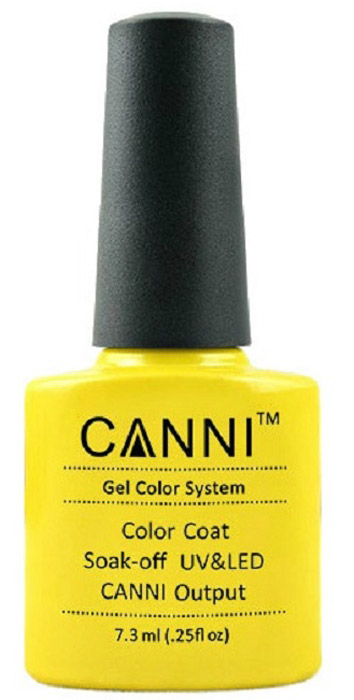 Canni Гель-лак для ногтей Colors, тон №1, 7,3 мл9695 Canni Гель-лак для ногтей Colors, тон №1, 7,3 мл9695Гель-лак Canni – это покрытие для ногтей нового поколения, которое поставит крест на всех известных Вам ранее проблемах и трудностях использования Гель-лаков. Это самые качественные и самые доступные шеллаки на сегодняшний день. Canni Гель-лак может легко сравниться по качеству с продукцией CND, а в цене и вовсе выигрывает у американского бренда. Предельно простое нанесение, способность к самовыравниванию, отличная пигментация, безопасное снятие, безвредность для здоровья ногтей и огромная палитра оттенков – это далеко не все достоинства Гель-лаков Канни. Каждая женщина найдет для себя в них что-то свое, отчего уже никогда не сможет отказаться.