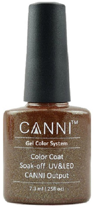 Canni Гель-лак для ногтей Colors, тон №9, 7,3 мл9703 Canni Гель-лак для ногтей Colors, тон №9, 7,3 мл9703Гель-лак Canni – это покрытие для ногтей нового поколения, которое поставит крест на всех известных Вам ранее проблемах и трудностях использования Гель-лаков. Это самые качественные и самые доступные шеллаки на сегодняшний день. Canni Гель-лак может легко сравниться по качеству с продукцией CND, а в цене и вовсе выигрывает у американского бренда. Предельно простое нанесение, способность к самовыравниванию, отличная пигментация, безопасное снятие, безвредность для здоровья ногтей и огромная палитра оттенков – это далеко не все достоинства Гель-лаков Канни. Каждая женщина найдет для себя в них что-то свое, отчего уже никогда не сможет отказаться.