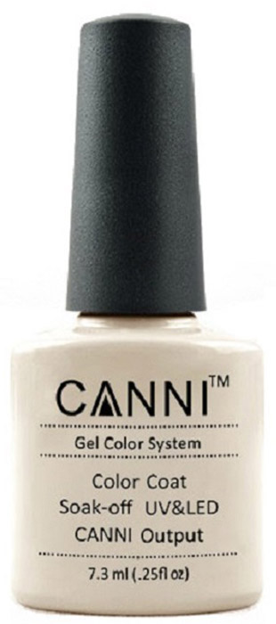 Canni Гель-лак для ногтей Colors, тон №10, 7,3 мл9704 Canni Гель-лак для ногтей Colors, тон №10, 7,3 мл9704Гель-лак Canni – это покрытие для ногтей нового поколения, которое поставит крест на всех известных Вам ранее проблемах и трудностях использования Гель-лаков. Это самые качественные и самые доступные шеллаки на сегодняшний день. Canni Гель-лак может легко сравниться по качеству с продукцией CND, а в цене и вовсе выигрывает у американского бренда. Предельно простое нанесение, способность к самовыравниванию, отличная пигментация, безопасное снятие, безвредность для здоровья ногтей и огромная палитра оттенков – это далеко не все достоинства Гель-лаков Канни. Каждая женщина найдет для себя в них что-то свое, отчего уже никогда не сможет отказаться.