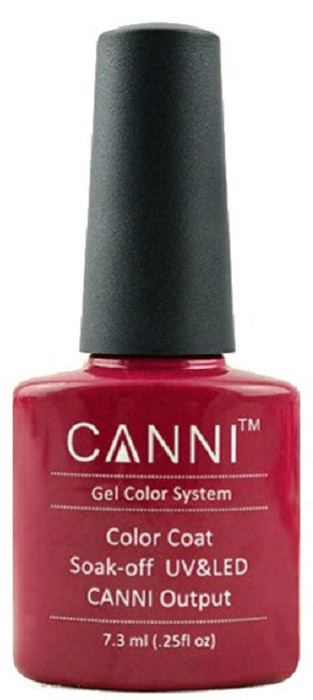 Canni Гель-лак для ногтей Colors, тон №27, 7,3 мл9721 Canni Гель-лак для ногтей Colors, тон №27, 7,3 мл9721Гель-лак Canni – это покрытие для ногтей нового поколения, которое поставит крест на всех известных Вам ранее проблемах и трудностях использования Гель-лаков. Это самые качественные и самые доступные шеллаки на сегодняшний день. Canni Гель-лак может легко сравниться по качеству с продукцией CND, а в цене и вовсе выигрывает у американского бренда. Предельно простое нанесение, способность к самовыравниванию, отличная пигментация, безопасное снятие, безвредность для здоровья ногтей и огромная палитра оттенков – это далеко не все достоинства Гель-лаков Канни. Каждая женщина найдет для себя в них что-то свое, отчего уже никогда не сможет отказаться.