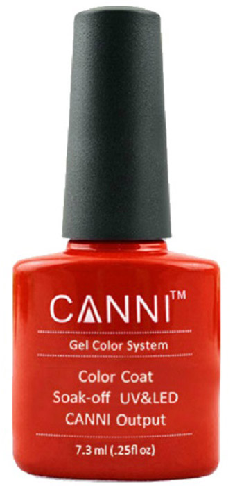 Canni Гель-лак для ногтей Colors, тон №34, 7,3 мл9728 Canni Гель-лак для ногтей Colors, тон №34, 7,3 мл9728Гель-лак Canni – это покрытие для ногтей нового поколения, которое поставит крест на всех известных Вам ранее проблемах и трудностях использования Гель-лаков. Это самые качественные и самые доступные шеллаки на сегодняшний день. Canni Гель-лак может легко сравниться по качеству с продукцией CND, а в цене и вовсе выигрывает у американского бренда. Предельно простое нанесение, способность к самовыравниванию, отличная пигментация, безопасное снятие, безвредность для здоровья ногтей и огромная палитра оттенков – это далеко не все достоинства Гель-лаков Канни. Каждая женщина найдет для себя в них что-то свое, отчего уже никогда не сможет отказаться.