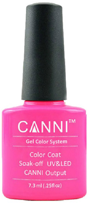 Canni Гель-лак для ногтей Colors, тон №59, 7,3 мл