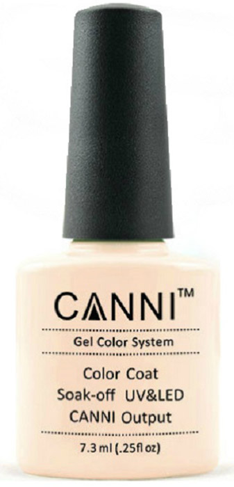 Canni Гель-лак для ногтей Colors, тон №60, 7,3 мл9754 Canni Гель-лак для ногтей Colors, тон №60, 7,3 мл9754Гель-лак Canni – это покрытие для ногтей нового поколения, которое поставит крест на всех известных Вам ранее проблемах и трудностях использования Гель-лаков. Это самые качественные и самые доступные шеллаки на сегодняшний день. Canni Гель-лак может легко сравниться по качеству с продукцией CND, а в цене и вовсе выигрывает у американского бренда. Предельно простое нанесение, способность к самовыравниванию, отличная пигментация, безопасное снятие, безвредность для здоровья ногтей и огромная палитра оттенков – это далеко не все достоинства Гель-лаков Канни. Каждая женщина найдет для себя в них что-то свое, отчего уже никогда не сможет отказаться.