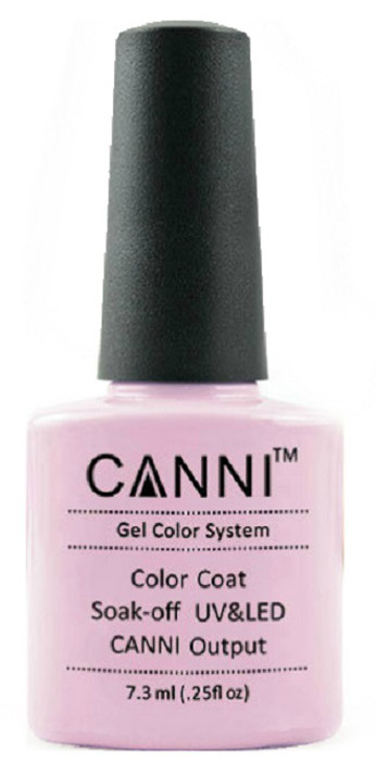Canni Гель-лак для ногтей Colors, тон №68, 7,3 мл9762 Canni Гель-лак для ногтей Colors, тон №68, 7,3 мл9762Гель-лак Canni – это покрытие для ногтей нового поколения, которое поставит крест на всех известных Вам ранее проблемах и трудностях использования Гель-лаков. Это самые качественные и самые доступные шеллаки на сегодняшний день. Canni Гель-лак может легко сравниться по качеству с продукцией CND, а в цене и вовсе выигрывает у американского бренда. Предельно простое нанесение, способность к самовыравниванию, отличная пигментация, безопасное снятие, безвредность для здоровья ногтей и огромная палитра оттенков – это далеко не все достоинства Гель-лаков Канни. Каждая женщина найдет для себя в них что-то свое, отчего уже никогда не сможет отказаться.