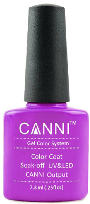 Canni Гель-лак для ногтей Colors, тон №86, 7,3 мл9780 Canni Гель-лак для ногтей Colors, тон №86, 7,3 мл9780Гель-лак Canni – это покрытие для ногтей нового поколения, которое поставит крест на всех известных Вам ранее проблемах и трудностях использования Гель-лаков. Это самые качественные и самые доступные шеллаки на сегодняшний день. Canni Гель-лак может легко сравниться по качеству с продукцией CND, а в цене и вовсе выигрывает у американского бренда. Предельно простое нанесение, способность к самовыравниванию, отличная пигментация, безопасное снятие, безвредность для здоровья ногтей и огромная палитра оттенков – это далеко не все достоинства Гель-лаков Канни. Каждая женщина найдет для себя в них что-то свое, отчего уже никогда не сможет отказаться.