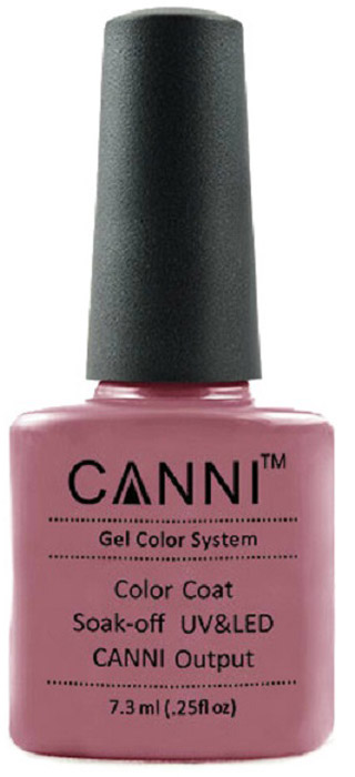 Canni Гель-лак для ногтей Colors, тон №87, 7,3 мл9781 Canni Гель-лак для ногтей Colors, тон №87, 7,3 мл9781Гель-лак Canni – это покрытие для ногтей нового поколения, которое поставит крест на всех известных Вам ранее проблемах и трудностях использования Гель-лаков. Это самые качественные и самые доступные шеллаки на сегодняшний день. Canni Гель-лак может легко сравниться по качеству с продукцией CND, а в цене и вовсе выигрывает у американского бренда. Предельно простое нанесение, способность к самовыравниванию, отличная пигментация, безопасное снятие, безвредность для здоровья ногтей и огромная палитра оттенков – это далеко не все достоинства Гель-лаков Канни. Каждая женщина найдет для себя в них что-то свое, отчего уже никогда не сможет отказаться.