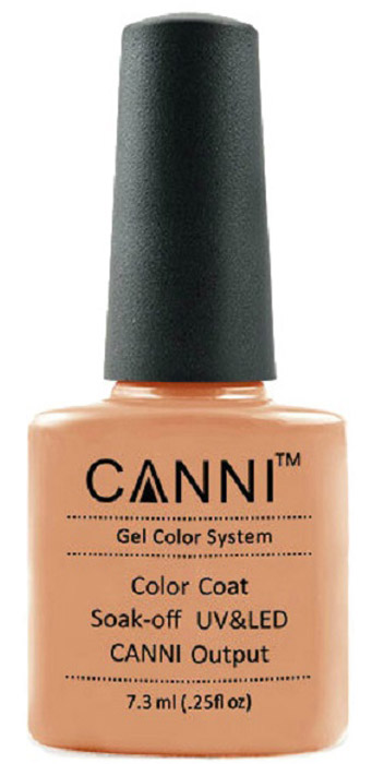 Canni Гель-лак для ногтей Colors, тон №89, 7,3 мл9783 Canni Гель-лак для ногтей Colors, тон №89, 7,3 мл9783Гель-лак Canni – это покрытие для ногтей нового поколения, которое поставит крест на всех известных Вам ранее проблемах и трудностях использования Гель-лаков. Это самые качественные и самые доступные шеллаки на сегодняшний день. Canni Гель-лак может легко сравниться по качеству с продукцией CND, а в цене и вовсе выигрывает у американского бренда. Предельно простое нанесение, способность к самовыравниванию, отличная пигментация, безопасное снятие, безвредность для здоровья ногтей и огромная палитра оттенков – это далеко не все достоинства Гель-лаков Канни. Каждая женщина найдет для себя в них что-то свое, отчего уже никогда не сможет отказаться.