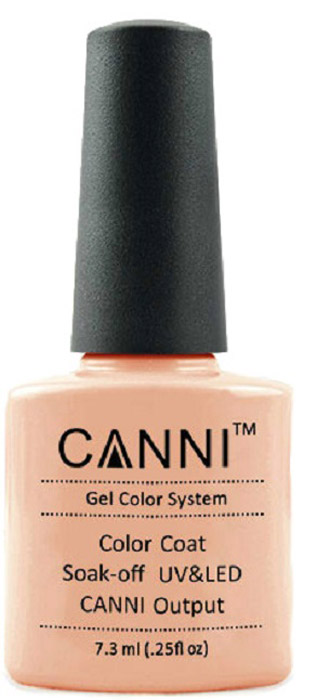Canni Гель-лак для ногтей Colors, тон №94, 7,3 мл9788 Canni Гель-лак для ногтей Colors, тон №94, 7,3 мл9788Гель-лак Canni – это покрытие для ногтей нового поколения, которое поставит крест на всех известных Вам ранее проблемах и трудностях использования Гель-лаков. Это самые качественные и самые доступные шеллаки на сегодняшний день. Canni Гель-лак может легко сравниться по качеству с продукцией CND, а в цене и вовсе выигрывает у американского бренда. Предельно простое нанесение, способность к самовыравниванию, отличная пигментация, безопасное снятие, безвредность для здоровья ногтей и огромная палитра оттенков – это далеко не все достоинства Гель-лаков Канни. Каждая женщина найдет для себя в них что-то свое, отчего уже никогда не сможет отказаться.