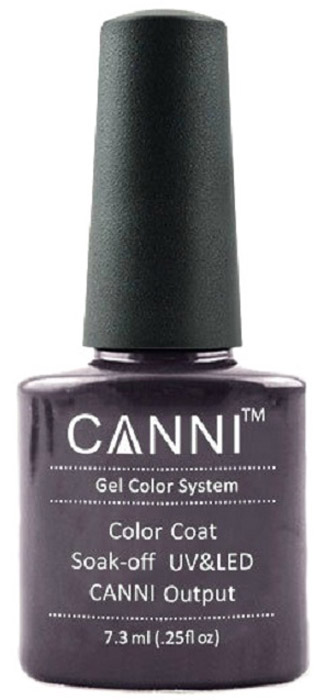 Canni Гель-лак для ногтей Colors, тон №100, 7,3 мл9794 Canni Гель-лак для ногтей Colors, тон №100, 7,3 мл9794Гель-лак Canni – это покрытие для ногтей нового поколения, которое поставит крест на всех известных Вам ранее проблемах и трудностях использования Гель-лаков. Это самые качественные и самые доступные шеллаки на сегодняшний день. Canni Гель-лак может легко сравниться по качеству с продукцией CND, а в цене и вовсе выигрывает у американского бренда. Предельно простое нанесение, способность к самовыравниванию, отличная пигментация, безопасное снятие, безвредность для здоровья ногтей и огромная палитра оттенков – это далеко не все достоинства Гель-лаков Канни. Каждая женщина найдет для себя в них что-то свое, отчего уже никогда не сможет отказаться.