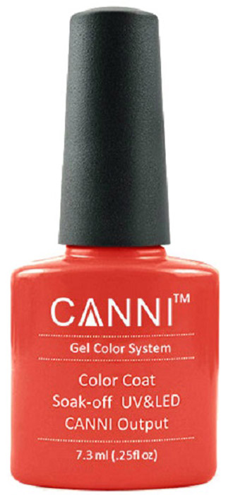 Canni Гель-лак для ногтей Colors, тон №108, 7,3 мл9802 Canni Гель-лак для ногтей Colors, тон №108, 7,3 мл9802Гель-лак Canni – это покрытие для ногтей нового поколения, которое поставит крест на всех известных Вам ранее проблемах и трудностях использования Гель-лаков. Это самые качественные и самые доступные шеллаки на сегодняшний день. Canni Гель-лак может легко сравниться по качеству с продукцией CND, а в цене и вовсе выигрывает у американского бренда. Предельно простое нанесение, способность к самовыравниванию, отличная пигментация, безопасное снятие, безвредность для здоровья ногтей и огромная палитра оттенков – это далеко не все достоинства Гель-лаков Канни. Каждая женщина найдет для себя в них что-то свое, отчего уже никогда не сможет отказаться.