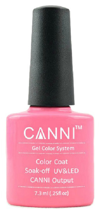 Canni Гель-лак для ногтей Colors, тон №109, 7,3 мл9803 Canni Гель-лак для ногтей Colors, тон №109, 7,3 мл9803Гель-лак Canni – это покрытие для ногтей нового поколения, которое поставит крест на всех известных Вам ранее проблемах и трудностях использования Гель-лаков. Это самые качественные и самые доступные шеллаки на сегодняшний день. Canni Гель-лак может легко сравниться по качеству с продукцией CND, а в цене и вовсе выигрывает у американского бренда. Предельно простое нанесение, способность к самовыравниванию, отличная пигментация, безопасное снятие, безвредность для здоровья ногтей и огромная палитра оттенков – это далеко не все достоинства Гель-лаков Канни. Каждая женщина найдет для себя в них что-то свое, отчего уже никогда не сможет отказаться.