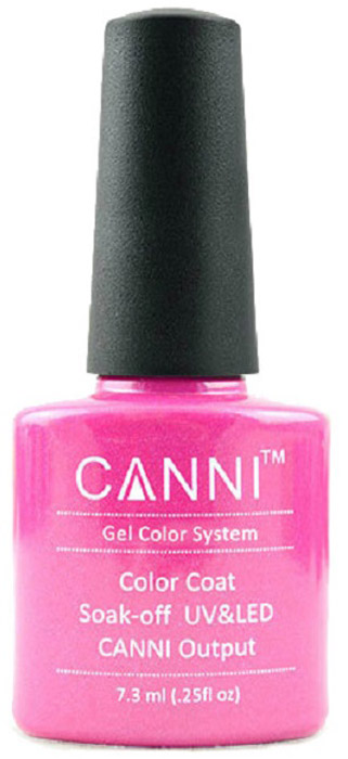 Canni Гель-лак для ногтей Colors, тон №114, 7,3 мл