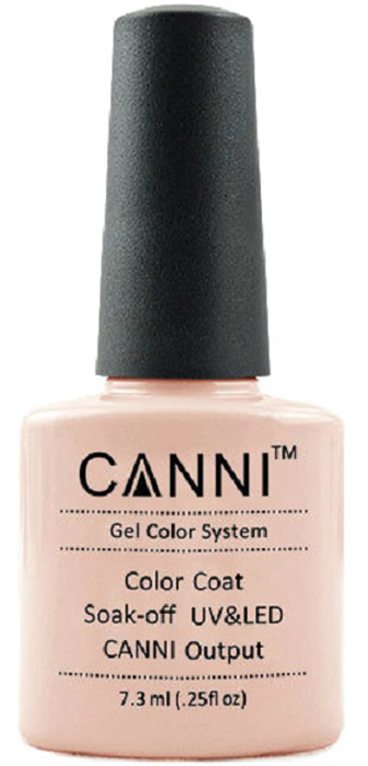 Canni Гель-лак для ногтей Colors, тон №116, 7,3 мл9810 Canni Гель-лак для ногтей Colors, тон №116, 7,3 мл9810Гель-лак Canni – это покрытие для ногтей нового поколения, которое поставит крест на всех известных Вам ранее проблемах и трудностях использования Гель-лаков. Это самые качественные и самые доступные шеллаки на сегодняшний день. Canni Гель-лак может легко сравниться по качеству с продукцией CND, а в цене и вовсе выигрывает у американского бренда. Предельно простое нанесение, способность к самовыравниванию, отличная пигментация, безопасное снятие, безвредность для здоровья ногтей и огромная палитра оттенков – это далеко не все достоинства Гель-лаков Канни. Каждая женщина найдет для себя в них что-то свое, отчего уже никогда не сможет отказаться.