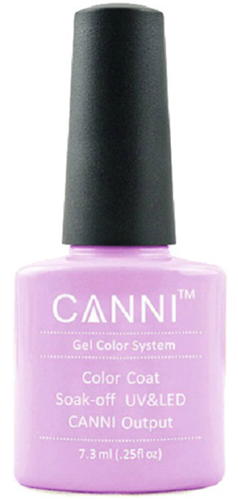 Canni Гель-лак для ногтей Colors, тон №117, 7,3 мл9811 Canni Гель-лак для ногтей Colors, тон №117, 7,3 мл9811Гель-лак Canni – это покрытие для ногтей нового поколения, которое поставит крест на всех известных Вам ранее проблемах и трудностях использования Гель-лаков. Это самые качественные и самые доступные шеллаки на сегодняшний день. Canni Гель-лак может легко сравниться по качеству с продукцией CND, а в цене и вовсе выигрывает у американского бренда. Предельно простое нанесение, способность к самовыравниванию, отличная пигментация, безопасное снятие, безвредность для здоровья ногтей и огромная палитра оттенков – это далеко не все достоинства Гель-лаков Канни. Каждая женщина найдет для себя в них что-то свое, отчего уже никогда не сможет отказаться.