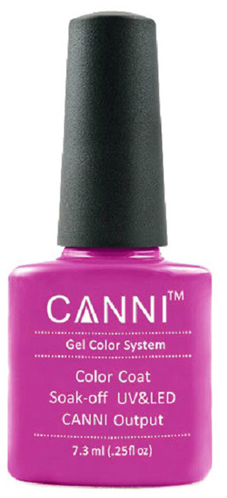 Canni Гель-лак для ногтей Colors, тон №118, 7,3 мл9812 Canni Гель-лак для ногтей Colors, тон №118, 7,3 мл9812Гель-лак Canni – это покрытие для ногтей нового поколения, которое поставит крест на всех известных Вам ранее проблемах и трудностях использования Гель-лаков. Это самые качественные и самые доступные шеллаки на сегодняшний день. Canni Гель-лак может легко сравниться по качеству с продукцией CND, а в цене и вовсе выигрывает у американского бренда. Предельно простое нанесение, способность к самовыравниванию, отличная пигментация, безопасное снятие, безвредность для здоровья ногтей и огромная палитра оттенков – это далеко не все достоинства Гель-лаков Канни. Каждая женщина найдет для себя в них что-то свое, отчего уже никогда не сможет отказаться.