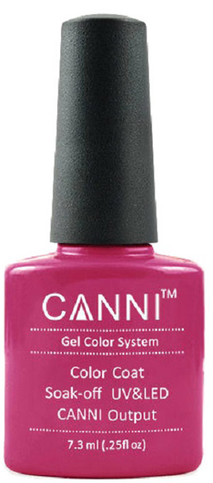 Canni Гель-лак для ногтей Colors, тон №120, 7,3 мл9814 Canni Гель-лак для ногтей Colors, тон №120, 7,3 мл9814Гель-лак Canni – это покрытие для ногтей нового поколения, которое поставит крест на всех известных Вам ранее проблемах и трудностях использования Гель-лаков. Это самые качественные и самые доступные шеллаки на сегодняшний день. Canni Гель-лак может легко сравниться по качеству с продукцией CND, а в цене и вовсе выигрывает у американского бренда. Предельно простое нанесение, способность к самовыравниванию, отличная пигментация, безопасное снятие, безвредность для здоровья ногтей и огромная палитра оттенков – это далеко не все достоинства Гель-лаков Канни. Каждая женщина найдет для себя в них что-то свое, отчего уже никогда не сможет отказаться.