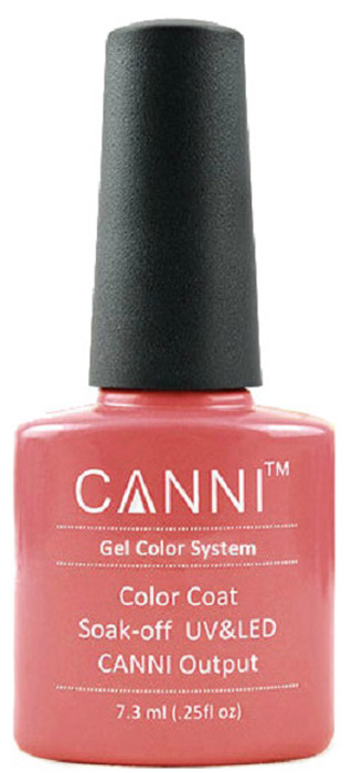 Canni Гель-лак для ногтей Colors, тон №121, 7,3 мл9815 Canni Гель-лак для ногтей Colors, тон №121, 7,3 мл9815Гель-лак Canni – это покрытие для ногтей нового поколения, которое поставит крест на всех известных Вам ранее проблемах и трудностях использования Гель-лаков. Это самые качественные и самые доступные шеллаки на сегодняшний день. Canni Гель-лак может легко сравниться по качеству с продукцией CND, а в цене и вовсе выигрывает у американского бренда. Предельно простое нанесение, способность к самовыравниванию, отличная пигментация, безопасное снятие, безвредность для здоровья ногтей и огромная палитра оттенков – это далеко не все достоинства Гель-лаков Канни. Каждая женщина найдет для себя в них что-то свое, отчего уже никогда не сможет отказаться.