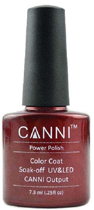 Canni Гель-лак для ногтей Colors, тон №123, 7,3 мл9817 Canni Гель-лак для ногтей Colors, тон №123, 7,3 мл9817Гель-лак Canni – это покрытие для ногтей нового поколения, которое поставит крест на всех известных Вам ранее проблемах и трудностях использования Гель-лаков. Это самые качественные и самые доступные шеллаки на сегодняшний день. Canni Гель-лак может легко сравниться по качеству с продукцией CND, а в цене и вовсе выигрывает у американского бренда. Предельно простое нанесение, способность к самовыравниванию, отличная пигментация, безопасное снятие, безвредность для здоровья ногтей и огромная палитра оттенков – это далеко не все достоинства Гель-лаков Канни. Каждая женщина найдет для себя в них что-то свое, отчего уже никогда не сможет отказаться.