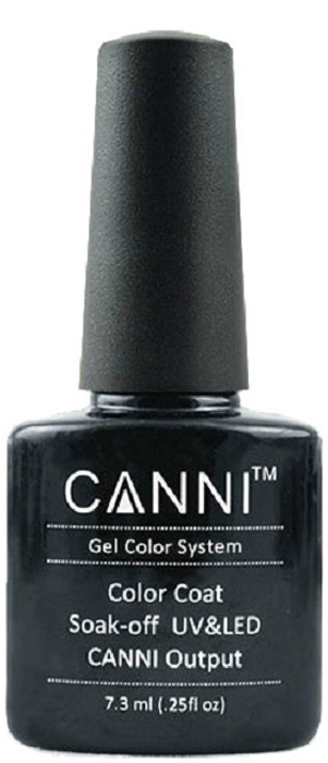 Canni Гель-лак для ногтей Colors, тон №132, 7,3 мл9826 Canni Гель-лак для ногтей Colors, тон №132, 7,3 мл9826Гель-лак Canni – это покрытие для ногтей нового поколения, которое поставит крест на всех известных Вам ранее проблемах и трудностях использования Гель-лаков. Это самые качественные и самые доступные шеллаки на сегодняшний день. Canni Гель-лак может легко сравниться по качеству с продукцией CND, а в цене и вовсе выигрывает у американского бренда. Предельно простое нанесение, способность к самовыравниванию, отличная пигментация, безопасное снятие, безвредность для здоровья ногтей и огромная палитра оттенков – это далеко не все достоинства Гель-лаков Канни. Каждая женщина найдет для себя в них что-то свое, отчего уже никогда не сможет отказаться.