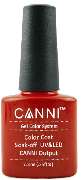 Canni Гель-лак для ногтей Colors, тон №135, 7,3 мл9829 Canni Гель-лак для ногтей Colors, тон №135, 7,3 мл9829Гель-лак Canni – это покрытие для ногтей нового поколения, которое поставит крест на всех известных Вам ранее проблемах и трудностях использования Гель-лаков. Это самые качественные и самые доступные шеллаки на сегодняшний день. Canni Гель-лак может легко сравниться по качеству с продукцией CND, а в цене и вовсе выигрывает у американского бренда. Предельно простое нанесение, способность к самовыравниванию, отличная пигментация, безопасное снятие, безвредность для здоровья ногтей и огромная палитра оттенков – это далеко не все достоинства Гель-лаков Канни. Каждая женщина найдет для себя в них что-то свое, отчего уже никогда не сможет отказаться.