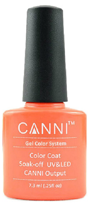 Canni Гель-лак для ногтей Colors, тон №141, 7,3 мл9835 Canni Гель-лак для ногтей Colors, тон №141, 7,3 мл9835Гель-лак Canni – это покрытие для ногтей нового поколения, которое поставит крест на всех известных Вам ранее проблемах и трудностях использования Гель-лаков. Это самые качественные и самые доступные шеллаки на сегодняшний день. Canni Гель-лак может легко сравниться по качеству с продукцией CND, а в цене и вовсе выигрывает у американского бренда. Предельно простое нанесение, способность к самовыравниванию, отличная пигментация, безопасное снятие, безвредность для здоровья ногтей и огромная палитра оттенков – это далеко не все достоинства Гель-лаков Канни. Каждая женщина найдет для себя в них что-то свое, отчего уже никогда не сможет отказаться.