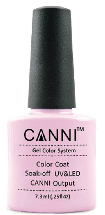Canni Гель-лак для ногтей Colors, тон №146, 7,3 мл9840 Canni Гель-лак для ногтей Colors, тон №146, 7,3 мл9840Гель-лак Canni – это покрытие для ногтей нового поколения, которое поставит крест на всех известных Вам ранее проблемах и трудностях использования Гель-лаков. Это самые качественные и самые доступные шеллаки на сегодняшний день. Canni Гель-лак может легко сравниться по качеству с продукцией CND, а в цене и вовсе выигрывает у американского бренда. Предельно простое нанесение, способность к самовыравниванию, отличная пигментация, безопасное снятие, безвредность для здоровья ногтей и огромная палитра оттенков – это далеко не все достоинства Гель-лаков Канни. Каждая женщина найдет для себя в них что-то свое, отчего уже никогда не сможет отказаться.