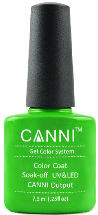 Canni Гель-лак для ногтей Colors, тон №160, 7,3 мл9854 Canni Гель-лак для ногтей Colors, тон №160, 7,3 мл9854Гель-лак Canni – это покрытие для ногтей нового поколения, которое поставит крест на всех известных Вам ранее проблемах и трудностях использования Гель-лаков. Это самые качественные и самые доступные шеллаки на сегодняшний день. Canni Гель-лак может легко сравниться по качеству с продукцией CND, а в цене и вовсе выигрывает у американского бренда. Предельно простое нанесение, способность к самовыравниванию, отличная пигментация, безопасное снятие, безвредность для здоровья ногтей и огромная палитра оттенков – это далеко не все достоинства Гель-лаков Канни. Каждая женщина найдет для себя в них что-то свое, отчего уже никогда не сможет отказаться.