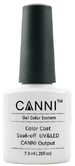 Canni Гель-лак для ногтей Colors, тон №163, 7,3 мл9857 Canni Гель-лак для ногтей Colors, тон №163, 7,3 мл9857Гель-лак Canni – это покрытие для ногтей нового поколения, которое поставит крест на всех известных Вам ранее проблемах и трудностях использования Гель-лаков. Это самые качественные и самые доступные шеллаки на сегодняшний день. Canni Гель-лак может легко сравниться по качеству с продукцией CND, а в цене и вовсе выигрывает у американского бренда. Предельно простое нанесение, способность к самовыравниванию, отличная пигментация, безопасное снятие, безвредность для здоровья ногтей и огромная палитра оттенков – это далеко не все достоинства Гель-лаков Канни. Каждая женщина найдет для себя в них что-то свое, отчего уже никогда не сможет отказаться.