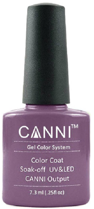 Canni Гель-лак для ногтей Colors, тон №164, 7,3 мл9858 Canni Гель-лак для ногтей Colors, тон №164, 7,3 мл9858Гель-лак Canni – это покрытие для ногтей нового поколения, которое поставит крест на всех известных Вам ранее проблемах и трудностях использования Гель-лаков. Это самые качественные и самые доступные шеллаки на сегодняшний день. Canni Гель-лак может легко сравниться по качеству с продукцией CND, а в цене и вовсе выигрывает у американского бренда. Предельно простое нанесение, способность к самовыравниванию, отличная пигментация, безопасное снятие, безвредность для здоровья ногтей и огромная палитра оттенков – это далеко не все достоинства Гель-лаков Канни. Каждая женщина найдет для себя в них что-то свое, отчего уже никогда не сможет отказаться.