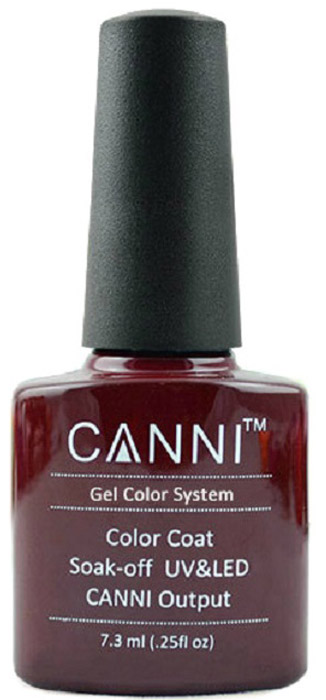 Canni Гель-лак для ногтей Colors, тон №166, 7,3 мл9860 Canni Гель-лак для ногтей Colors, тон №166, 7,3 мл9860Гель-лак Canni – это покрытие для ногтей нового поколения, которое поставит крест на всех известных Вам ранее проблемах и трудностях использования Гель-лаков. Это самые качественные и самые доступные шеллаки на сегодняшний день. Canni Гель-лак может легко сравниться по качеству с продукцией CND, а в цене и вовсе выигрывает у американского бренда. Предельно простое нанесение, способность к самовыравниванию, отличная пигментация, безопасное снятие, безвредность для здоровья ногтей и огромная палитра оттенков – это далеко не все достоинства Гель-лаков Канни. Каждая женщина найдет для себя в них что-то свое, отчего уже никогда не сможет отказаться.