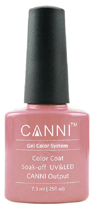Canni Гель-лак для ногтей Colors, тон №175, 7,3 мл9869 Canni Гель-лак для ногтей Colors, тон №175, 7,3 мл9869Гель-лак Canni – это покрытие для ногтей нового поколения, которое поставит крест на всех известных Вам ранее проблемах и трудностях использования Гель-лаков. Это самые качественные и самые доступные шеллаки на сегодняшний день. Canni Гель-лак может легко сравниться по качеству с продукцией CND, а в цене и вовсе выигрывает у американского бренда. Предельно простое нанесение, способность к самовыравниванию, отличная пигментация, безопасное снятие, безвредность для здоровья ногтей и огромная палитра оттенков – это далеко не все достоинства Гель-лаков Канни. Каждая женщина найдет для себя в них что-то свое, отчего уже никогда не сможет отказаться.