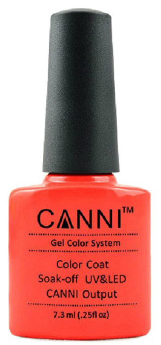 Canni Гель-лак для ногтей Colors, тон №177, 7,3 мл9871 Canni Гель-лак для ногтей Colors, тон №177, 7,3 мл9871Гель-лак Canni – это покрытие для ногтей нового поколения, которое поставит крест на всех известных Вам ранее проблемах и трудностях использования Гель-лаков. Это самые качественные и самые доступные шеллаки на сегодняшний день. Canni Гель-лак может легко сравниться по качеству с продукцией CND, а в цене и вовсе выигрывает у американского бренда. Предельно простое нанесение, способность к самовыравниванию, отличная пигментация, безопасное снятие, безвредность для здоровья ногтей и огромная палитра оттенков – это далеко не все достоинства Гель-лаков Канни. Каждая женщина найдет для себя в них что-то свое, отчего уже никогда не сможет отказаться.