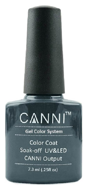 Canni Гель-лак для ногтей Colors, тон №180, 7,3 мл9874 Canni Гель-лак для ногтей Colors, тон №180, 7,3 мл9874Гель-лак Canni – это покрытие для ногтей нового поколения, которое поставит крест на всех известных Вам ранее проблемах и трудностях использования Гель-лаков. Это самые качественные и самые доступные шеллаки на сегодняшний день. Canni Гель-лак может легко сравниться по качеству с продукцией CND, а в цене и вовсе выигрывает у американского бренда. Предельно простое нанесение, способность к самовыравниванию, отличная пигментация, безопасное снятие, безвредность для здоровья ногтей и огромная палитра оттенков – это далеко не все достоинства Гель-лаков Канни. Каждая женщина найдет для себя в них что-то свое, отчего уже никогда не сможет отказаться.