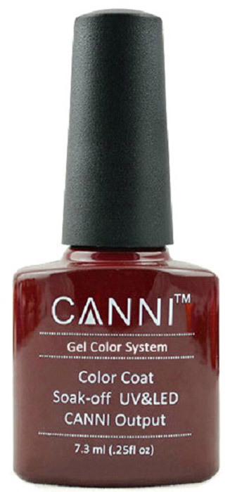 Canni Гель-лак для ногтей Colors, тон №181, 7,3 мл9875 Canni Гель-лак для ногтей Colors, тон №181, 7,3 мл9875Гель-лак Canni – это покрытие для ногтей нового поколения, которое поставит крест на всех известных Вам ранее проблемах и трудностях использования Гель-лаков. Это самые качественные и самые доступные шеллаки на сегодняшний день. Canni Гель-лак может легко сравниться по качеству с продукцией CND, а в цене и вовсе выигрывает у американского бренда. Предельно простое нанесение, способность к самовыравниванию, отличная пигментация, безопасное снятие, безвредность для здоровья ногтей и огромная палитра оттенков – это далеко не все достоинства Гель-лаков Канни. Каждая женщина найдет для себя в них что-то свое, отчего уже никогда не сможет отказаться.