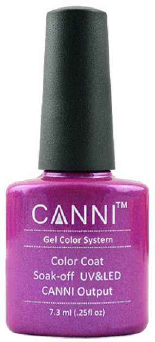 Canni Гель-лак для ногтей Colors, тон №193, 7,3 мл9887 Canni Гель-лак для ногтей Colors, тон №193, 7,3 мл9887Гель-лак Canni – это покрытие для ногтей нового поколения, которое поставит крест на всех известных Вам ранее проблемах и трудностях использования Гель-лаков. Это самые качественные и самые доступные шеллаки на сегодняшний день. Canni Гель-лак может легко сравниться по качеству с продукцией CND, а в цене и вовсе выигрывает у американского бренда. Предельно простое нанесение, способность к самовыравниванию, отличная пигментация, безопасное снятие, безвредность для здоровья ногтей и огромная палитра оттенков – это далеко не все достоинства Гель-лаков Канни. Каждая женщина найдет для себя в них что-то свое, отчего уже никогда не сможет отказаться.