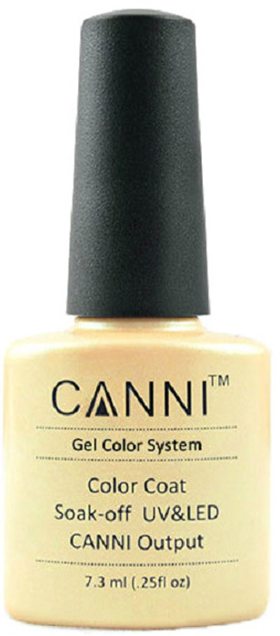 Canni Гель-лак для ногтей Colors, тон №195, 7,3 мл9889 Canni Гель-лак для ногтей Colors, тон №195, 7,3 мл9889Гель-лак Canni – это покрытие для ногтей нового поколения, которое поставит крест на всех известных Вам ранее проблемах и трудностях использования Гель-лаков. Это самые качественные и самые доступные шеллаки на сегодняшний день. Canni Гель-лак может легко сравниться по качеству с продукцией CND, а в цене и вовсе выигрывает у американского бренда. Предельно простое нанесение, способность к самовыравниванию, отличная пигментация, безопасное снятие, безвредность для здоровья ногтей и огромная палитра оттенков – это далеко не все достоинства Гель-лаков Канни. Каждая женщина найдет для себя в них что-то свое, отчего уже никогда не сможет отказаться.