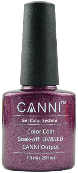 Canni Гель-лак для ногтей Colors, тон №196, 7,3 мл9890 Canni Гель-лак для ногтей Colors, тон №196, 7,3 мл9890Гель-лак Canni – это покрытие для ногтей нового поколения, которое поставит крест на всех известных Вам ранее проблемах и трудностях использования Гель-лаков. Это самые качественные и самые доступные шеллаки на сегодняшний день. Canni Гель-лак может легко сравниться по качеству с продукцией CND, а в цене и вовсе выигрывает у американского бренда. Предельно простое нанесение, способность к самовыравниванию, отличная пигментация, безопасное снятие, безвредность для здоровья ногтей и огромная палитра оттенков – это далеко не все достоинства Гель-лаков Канни. Каждая женщина найдет для себя в них что-то свое, отчего уже никогда не сможет отказаться.