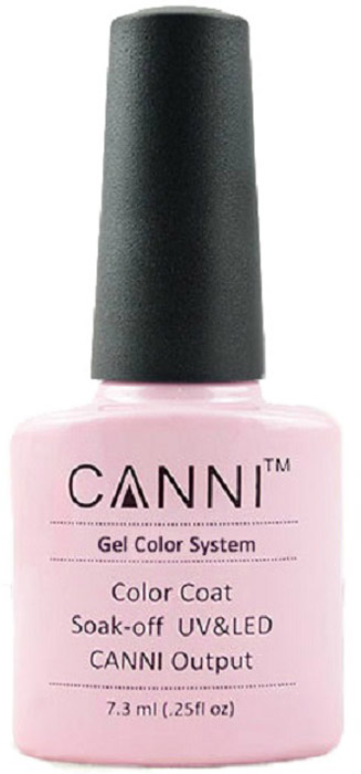 Canni Гель-лак для ногтей Colors, тон №200, 7,3 мл9894 Canni Гель-лак для ногтей Colors, тон №200, 7,3 мл9894Гель-лак Canni – это покрытие для ногтей нового поколения, которое поставит крест на всех известных Вам ранее проблемах и трудностях использования Гель-лаков. Это самые качественные и самые доступные шеллаки на сегодняшний день. Canni Гель-лак может легко сравниться по качеству с продукцией CND, а в цене и вовсе выигрывает у американского бренда. Предельно простое нанесение, способность к самовыравниванию, отличная пигментация, безопасное снятие, безвредность для здоровья ногтей и огромная палитра оттенков – это далеко не все достоинства Гель-лаков Канни. Каждая женщина найдет для себя в них что-то свое, отчего уже никогда не сможет отказаться.