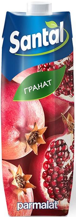 Santal Напиток Гранат, 1 л547756 Santal Напиток Гранат, 1 л547756Сокосодержащий напиток из граната, осветленный.