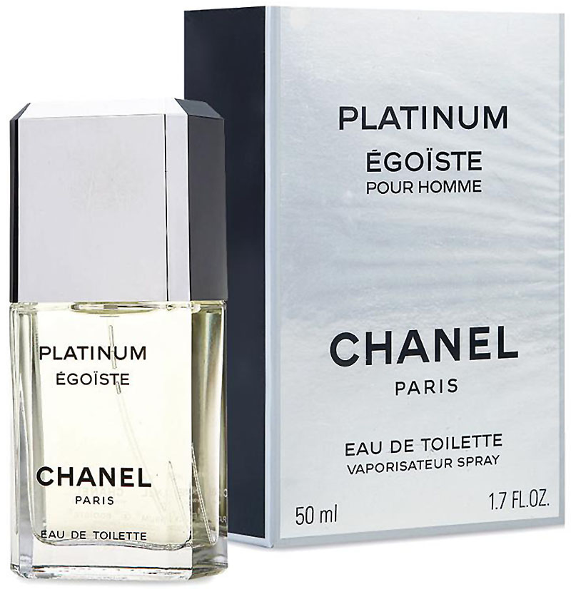 Chanel Egoiste Platinum Туалетная вода, 50 мл01879 Chanel Egoiste Platinum Туалетная вода, 50 мл01879Egoiste Platinum Chanel - это аромат для мужчин, принадлежит к группе ароматов древесные цветочные мускусные. Egoiste Platinum выпущен в 1993. Парфюмер: Jacques Polge. Верхние ноты: Розмарин, Лаванда, Нероли и Петитгрейн; ноты сердца: Гальбанум, Мускатный шалфей, Жасмин и Герань; ноты базы: Амбра, Сандал, Дубовый мох, Ветивер и Белый кедр.