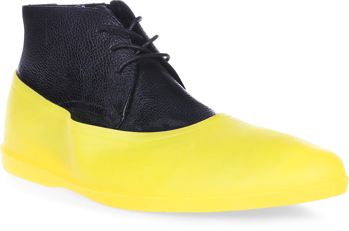 Галоши на обувь мужские Rain-shoes, цвет: желтый. RSL. Размер 39/41,5