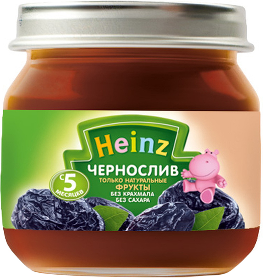 Heinz пюре чернослив, с 5 месяцев, 80 г70146900 Heinz пюре чернослив, с 5 месяцев, 80 г70146900Продукт готов к употреблению. Нужное количество подогреть, не добавляя сахара. Не разогревать повторно
