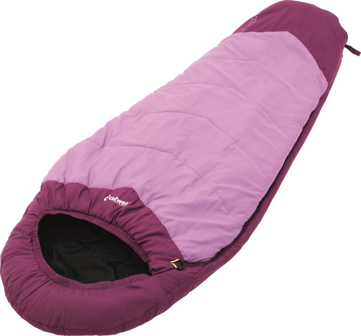 Спальный мешок Outwell Convertible Junior Magenta, кокон, цвет: розовый, малиновый230152 Спальный мешок Outwell Convertible Junior Magenta, кокон, цвет: розовый, малиновый230152Спальный мешок Outwell Convertible Junior Magenta имеет уникальную коническую форму. Практичные родители, несомненно, оценят его по достоинству. Спальник можно увеличивать в длину от 140 до 170 см, что делает его несомненным фаворитом в течение долгого времени. Конструкция Convertible Junior выполнена таким образом, чтобы дети легко справлялись со своими мешками сами.Особенности:Возможность регулировки длины по мере роста ребенка.Комфортный капюшон, чтобы держать голову и шею в тепле.Уникальная коническая форма, с дополнительным пространством для ног.Защита молнии для тепла на полную длину.Внутренний карман для небольших вещей.Компрессионный мешок.Защита от заедания молнии.