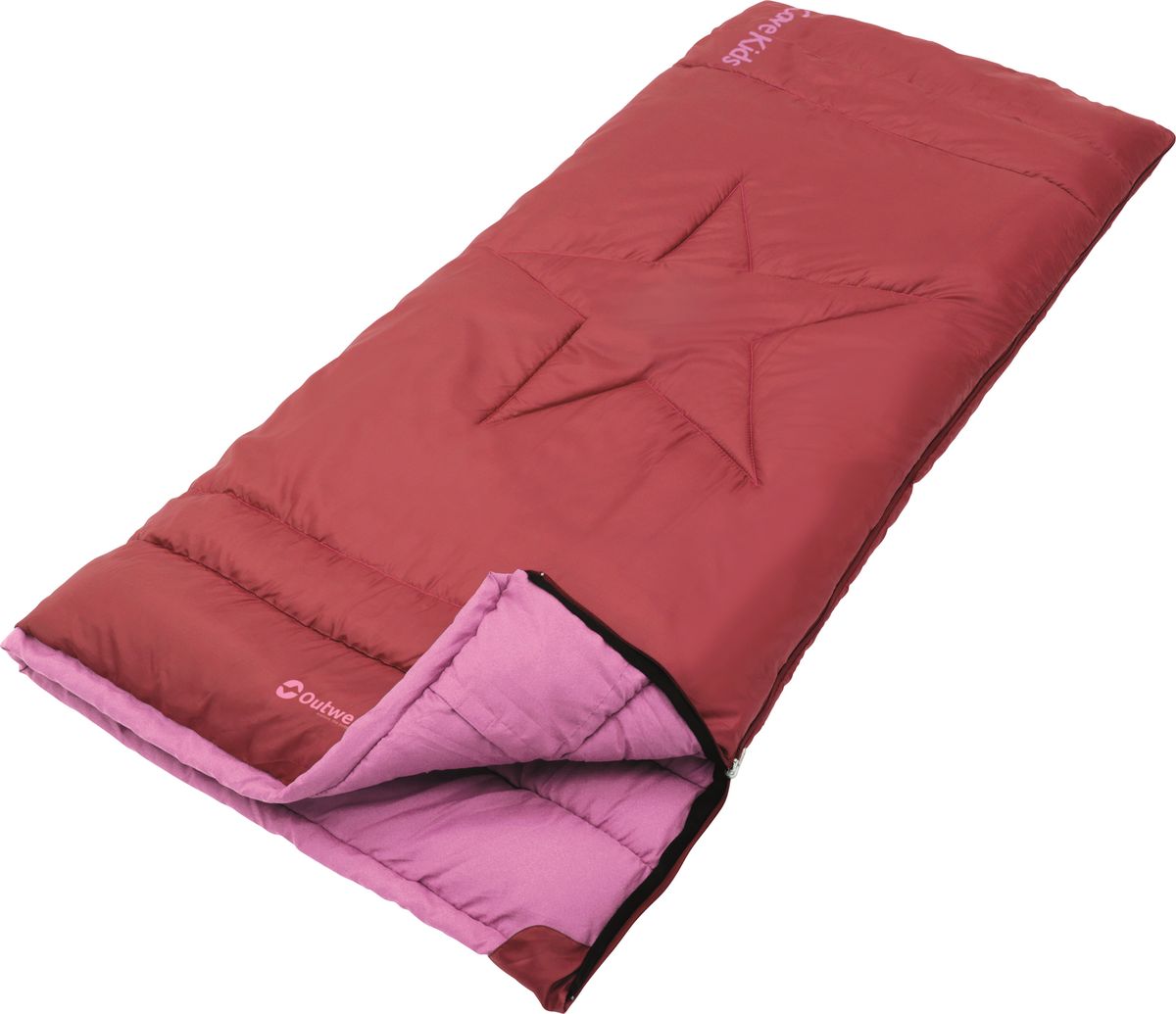 Спальный мешок Outwell Cave Kids Red, двусторонняя молния, цвет: красный230148 Спальный мешок Outwell Cave Kids Red, двусторонняя молния, цвет: красный230148Комфортный, легкий и очень удобный в использовании, спальник-одеяло для детей и подростков Outwell Cave Kids Red предназначен для походов преимущественно в летний период. Этот спальник пригодится вам также во время поездки на пикник, на дачу, или во время туристического похода.Особенности:Молния имеет два замка с обеих сторон.Термоклапан вдоль молнии.Молния с левой стороны.Внутренний карман.Небольшой вес.К спальнику прилагается чехол для удобного хранения и переноски.