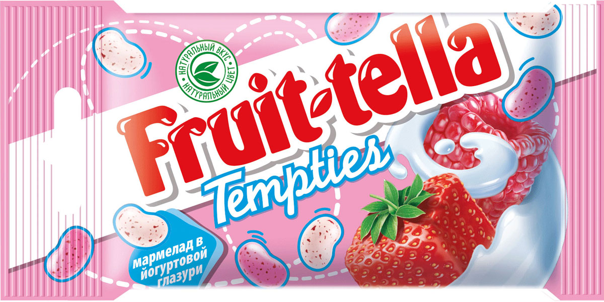 Chupa-Chups мармелад Фрутелла Tempties, 35 г8253223 Chupa-Chups мармелад Фрутелла Tempties, 35 г8253223Новинка от Fruit-tella - мармелад в йогуртовой глазуре. Никого не оставит равнодушным.